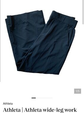 Athleta | Athleta wide-leg work pants